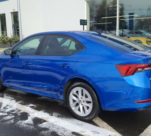 Używana Skoda z finansowaniem dla firm
